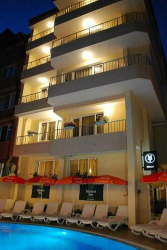 Гостиница Hotel Italia Nessebar в Несебыре
