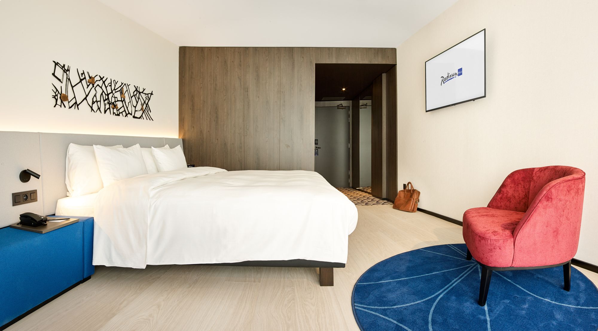 Фото Radisson Blu Hotel Bruges