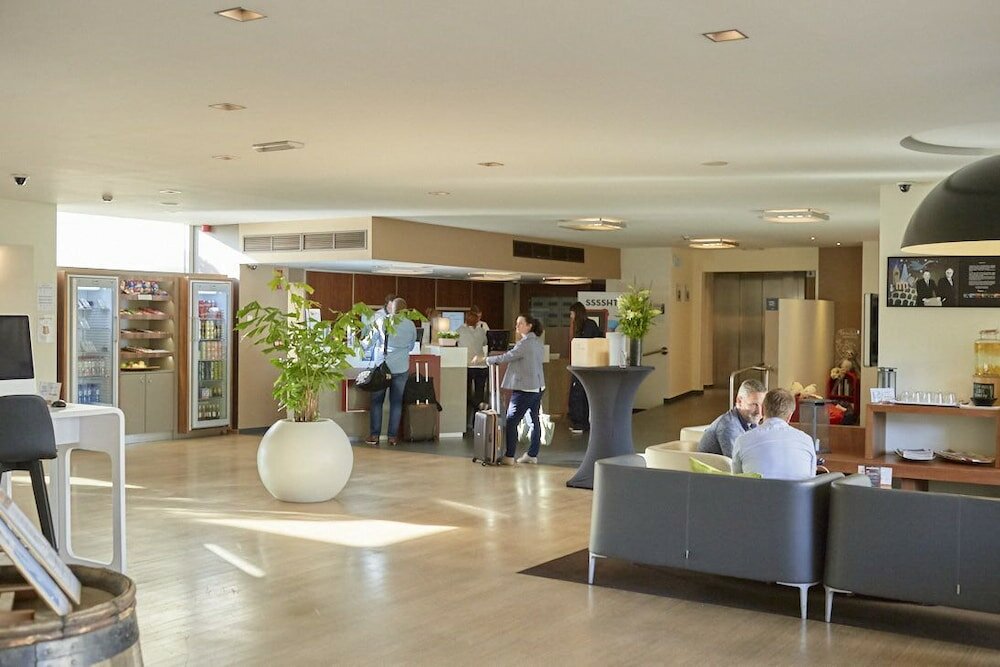 Фото Novotel Antwerpen