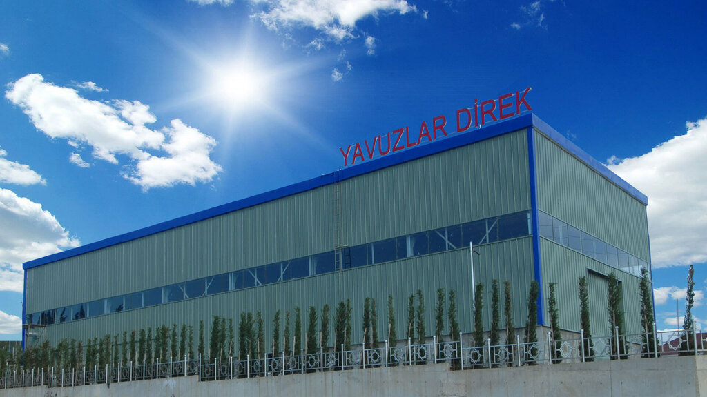 Metal structures Yavuzlar Direk İmalat san, Cayirova, photo