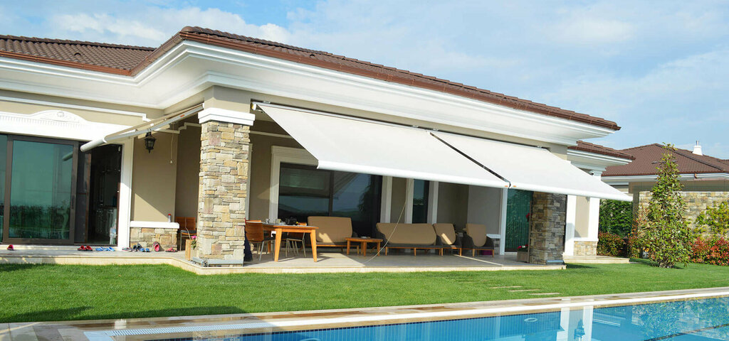 Frame and awning structures PetraWin Shading Systems, Istanbul, photo