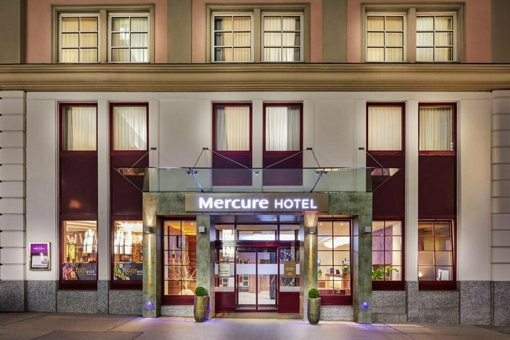 Hotel Mercure Wien Zentrum, Vienna, photo