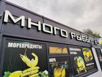 Много рыбы (posyolok Moskovskiy, ulitsa Burlaki, 2Ак3) ، الأسماك والمأكولات البحرية