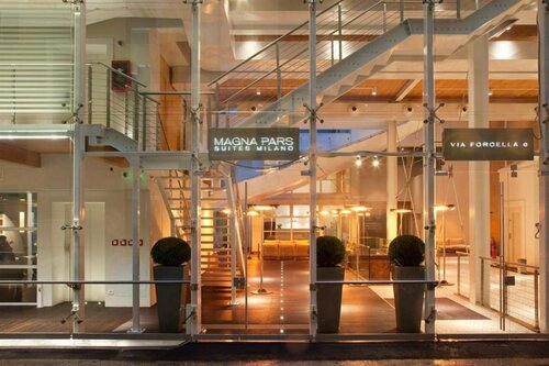 Гостиница Magna Pars - L’Hotel à Parfum в Милане