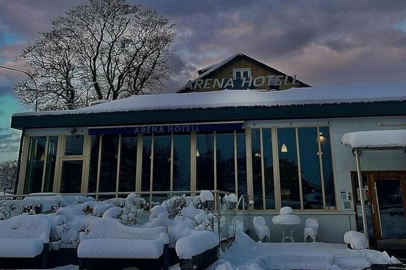 Гостиница Best Western Arena Hotell в Венерсборге