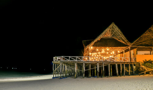 Гостиница Amaan Beach Bungalows в Танзании