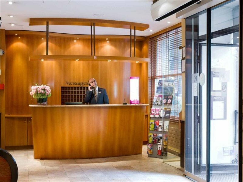 Фото Mercure Paris Montparnasse Raspail