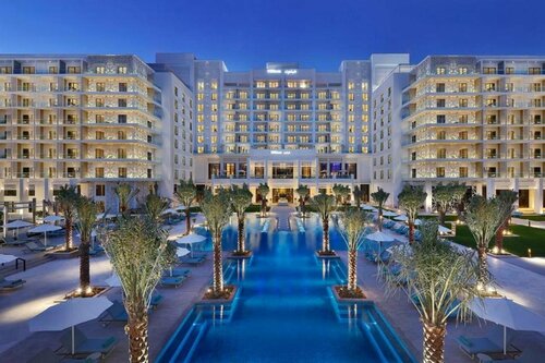 Гостиница Hilton Abu Dhabi Yas Island в Абу-Даби