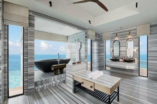 Гостиница Waldorf Astoria Maldives Ithaafushi на Мальдивах