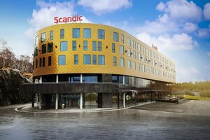 Scandic Flesland Airport (Blomsterdalen, Lønningsvegen, 9), hotel