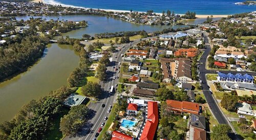 Гостиница Terrigal Pacific Coastal Retreat