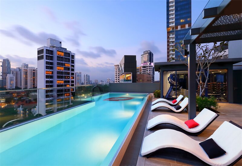 Фото Oakwood Studios Singapore