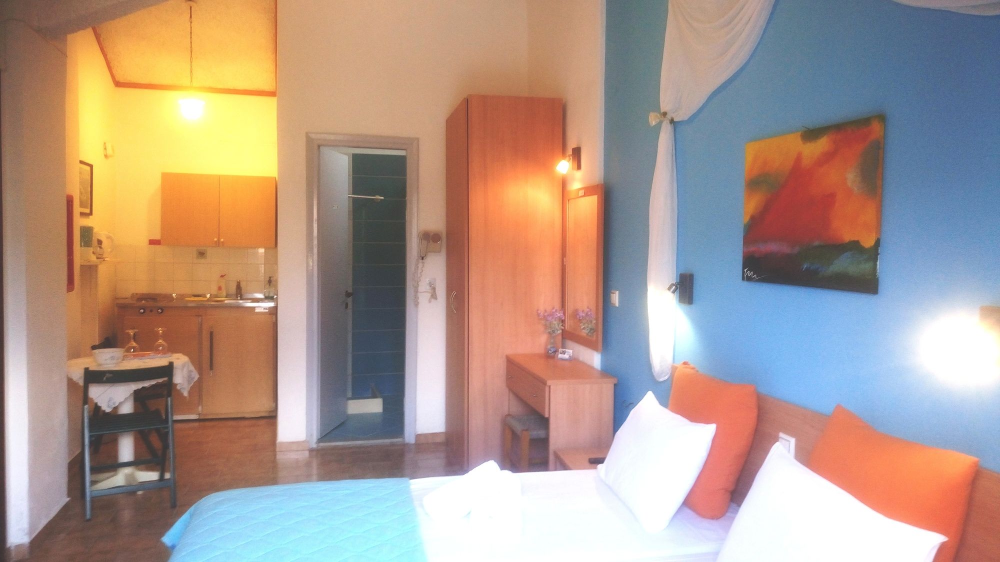 Фото Апартаменты Amalthia Studios