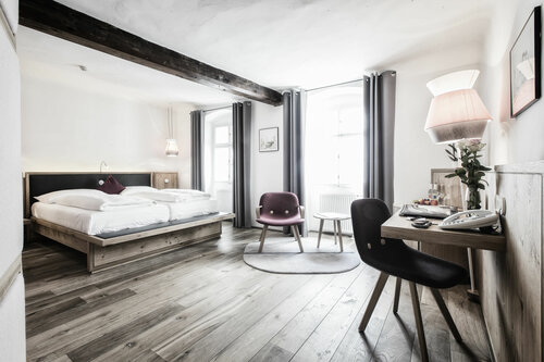 Внешний вид отеля ArtHotel Blaue Gans в Зальцбурге, фото 3