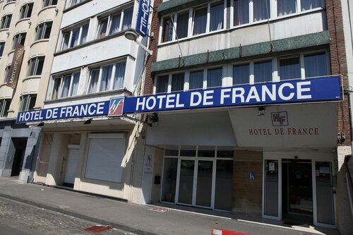 Внешний вид отеля Hotel de France в Сен-Жиле, фото 1