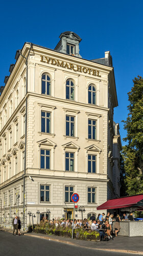 Внешний вид отеля Lydmar Hotel в Стокгольме, фото 1