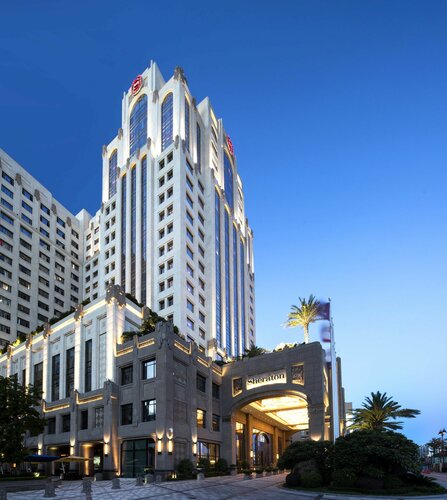 Гостиница Sheraton Shantou Hotel в Шаньтоу