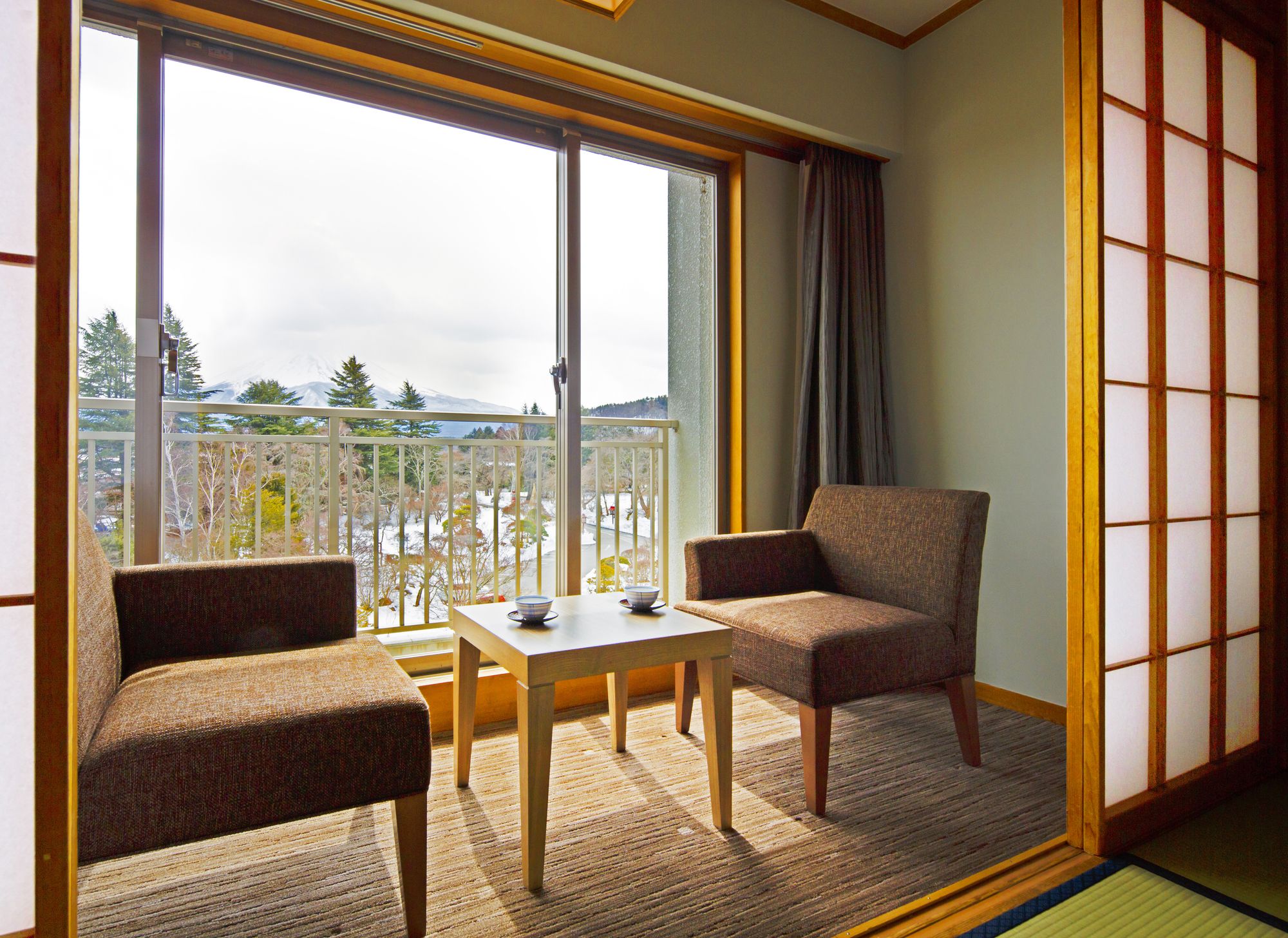 Фото Fuji View Hotel