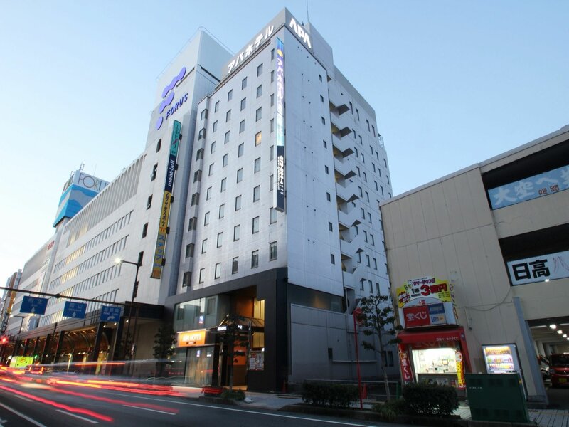 Гостиница Apa Hotel Himeji-Ekikita