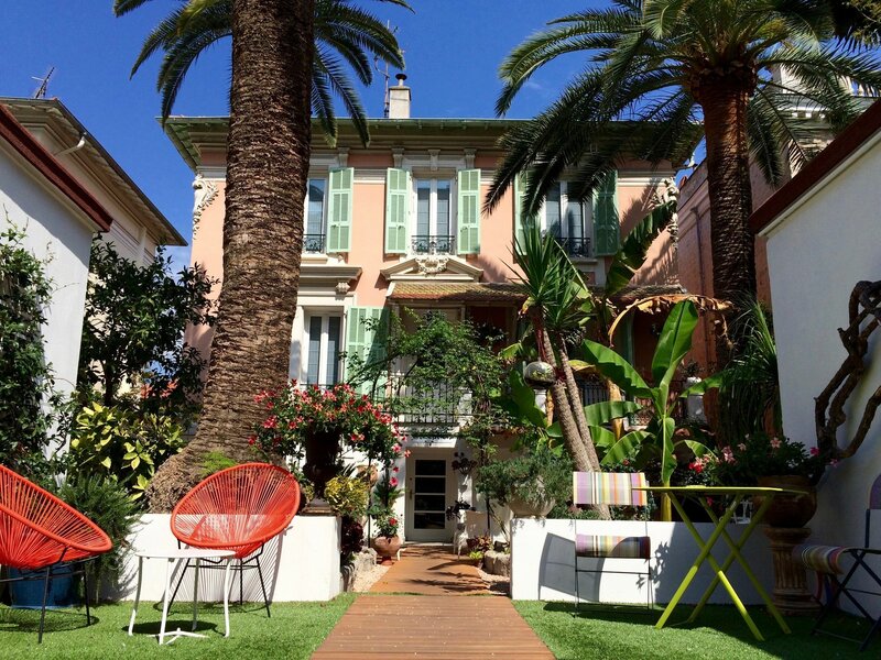 Гостиница Hotel Villa Rose в Ницце