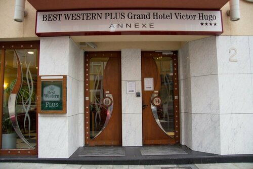 Гостиница Best Western Plus Grand Hotel Victor Hugo в Люксембурге