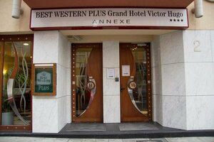 Гостиница Best Western Plus Grand Hotel Victor Hugo