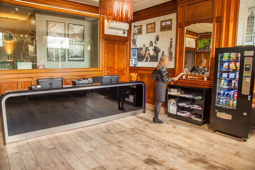 Фото Hotel Mansion Amsterdam