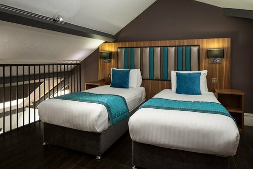 Внешний вид отеля Roomzzz Manchester City в Манчестере, фото 5