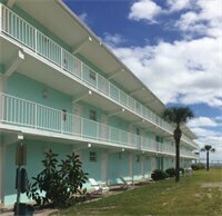 Гостиница The Seascape Inn в Дайтона Бич