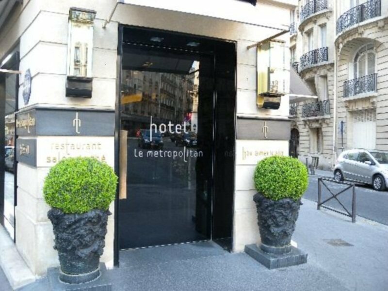 Фото Le Metropolitan, Paris Tour Eiffel, a Tribute Portfolio Hotel