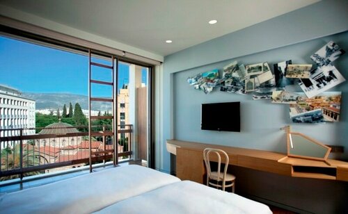 Гостиница New Hotel Athens в Афинах