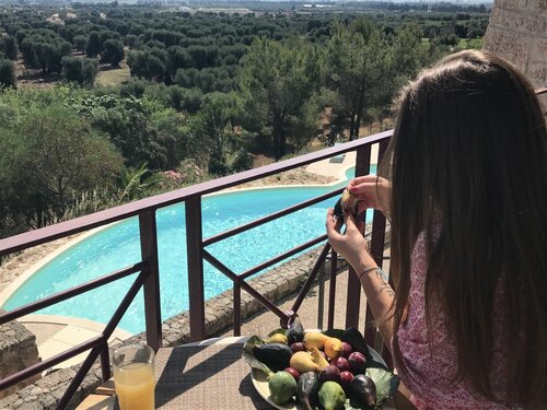 Апартаменты Farm House Le terrazze di Serranova