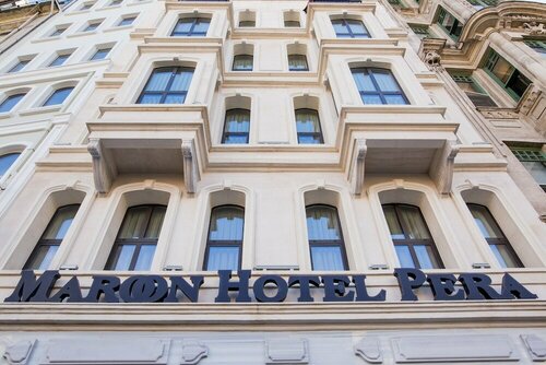 Гостиница Maroon Hotel Pera в Бейоглу