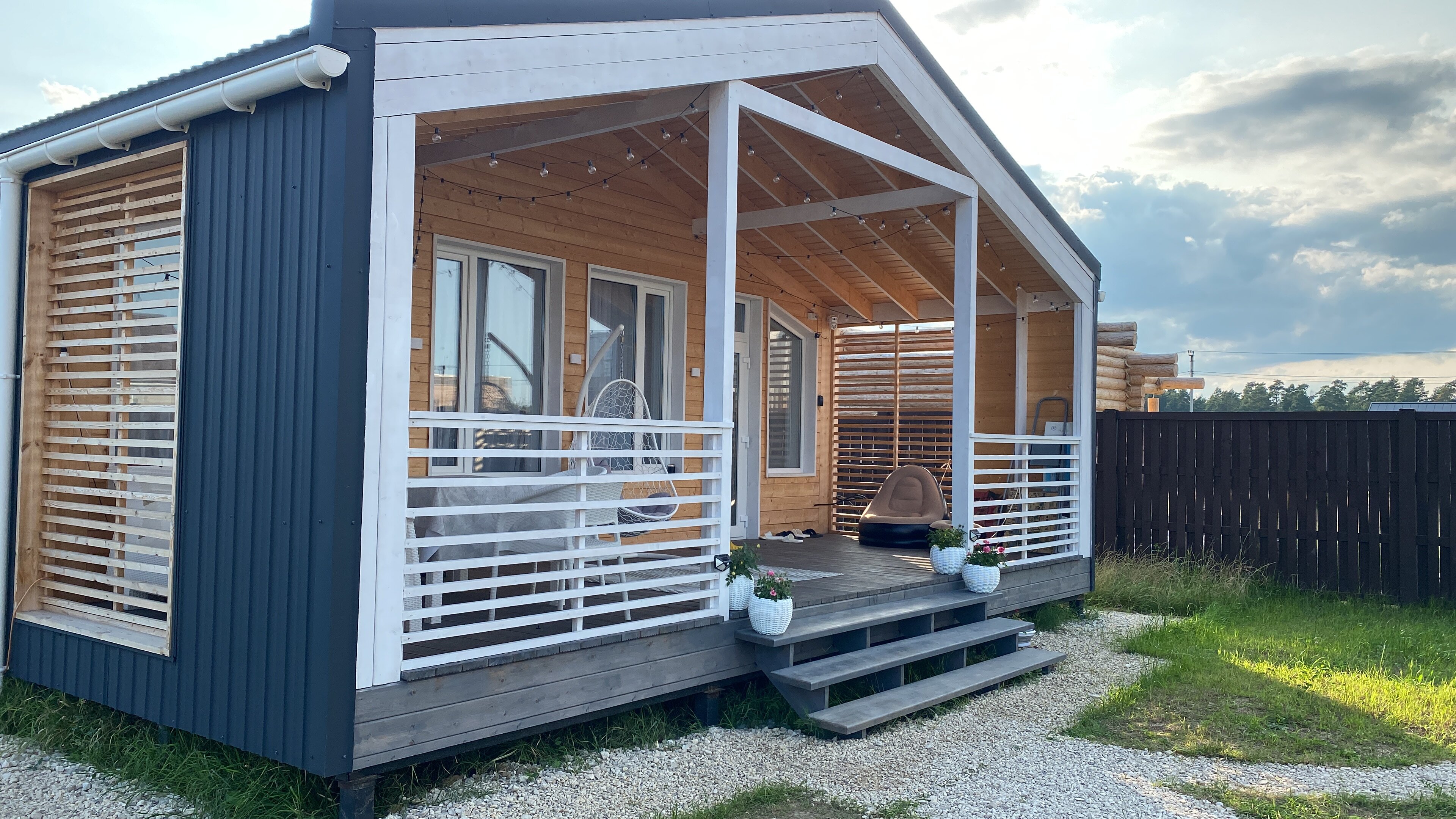 Фото Дом с сауной и баней