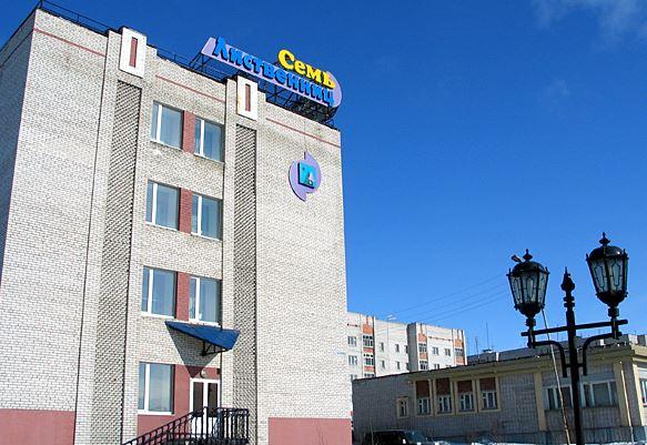 Фото Семь лиственниц