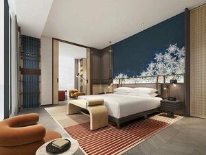 Гостиница Hotel Indigo Yantai Golden Coast, an Ihg Hotel