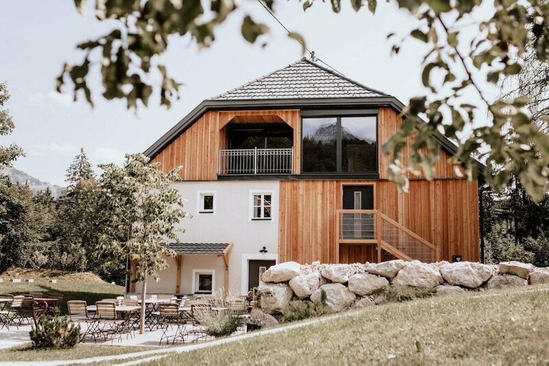Гостиница Das Schutzhaus am hohen Camper
