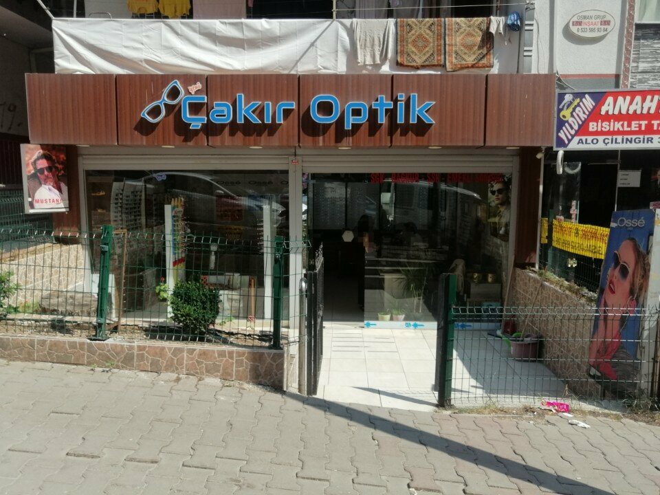 Opticial store Cakir Optics, Ankara, photo