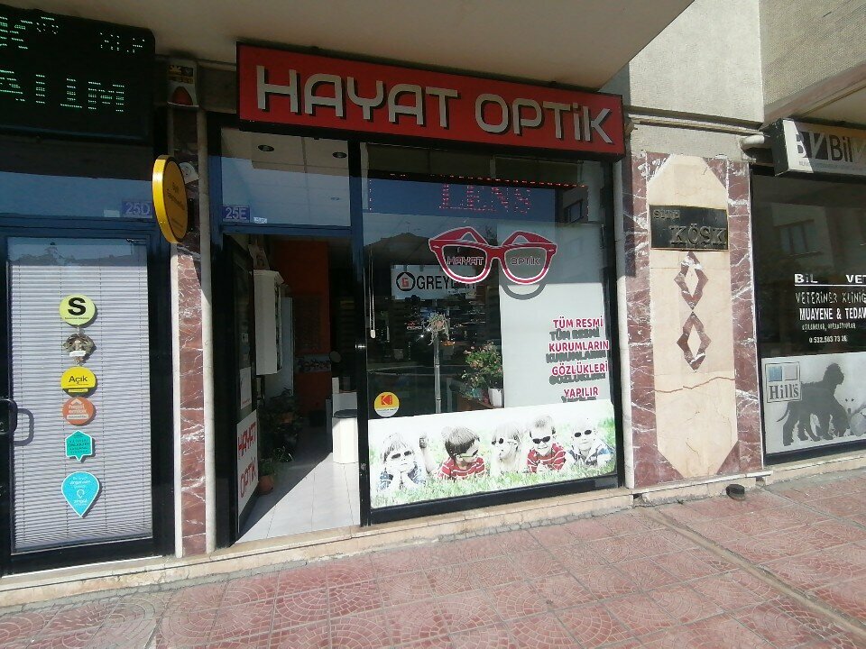 Opticial store Hayat Optics, Konya, photo