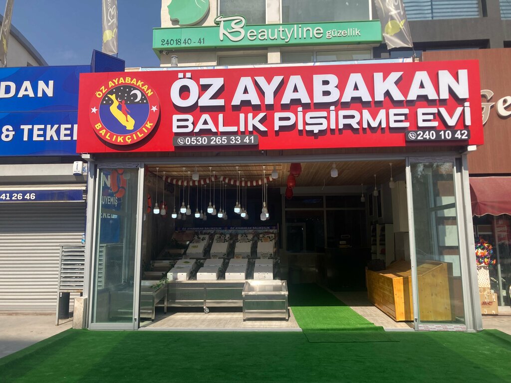 Balık ve deniz ürünleri Öz Ayabakan Balık Pişirme Evi, Ankara, foto