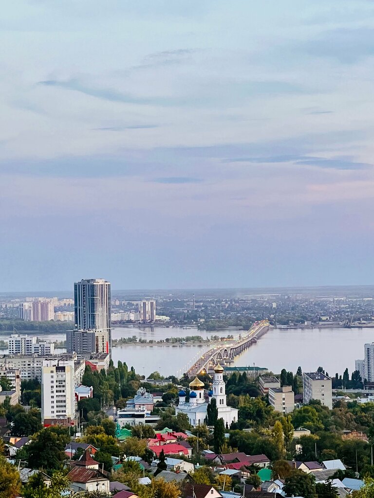 Observation deck Смотровая площадка, Saratov, photo