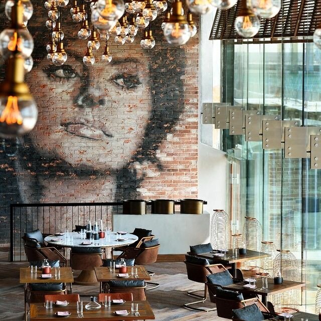 Restaurant Basta! by David Myers, Dubai, photo