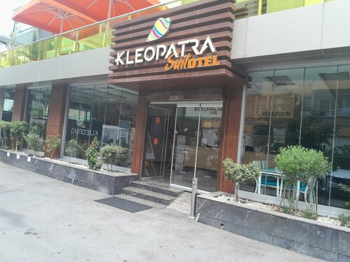 Внешний вид отеля Kleopatra Suit Hotel в Аланье, фото 3