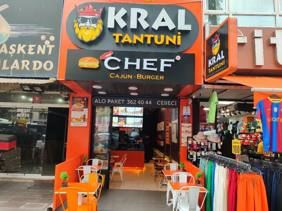 Fast food King Tantuni, Ankara, photo