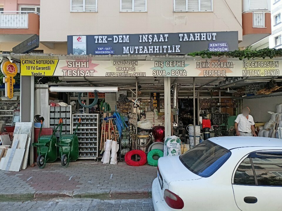 Construction company Tek- Dem Construction Materials and Hardware, Izmir, photo