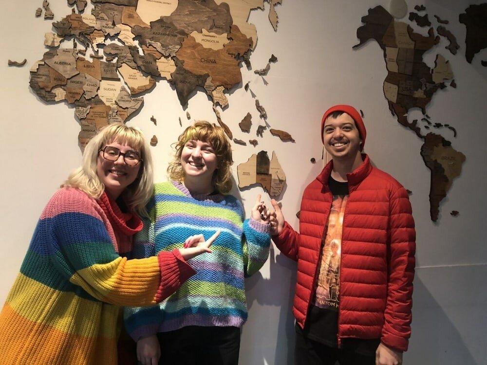 Фото Tokyo Guesthouse Oji Music Lounge