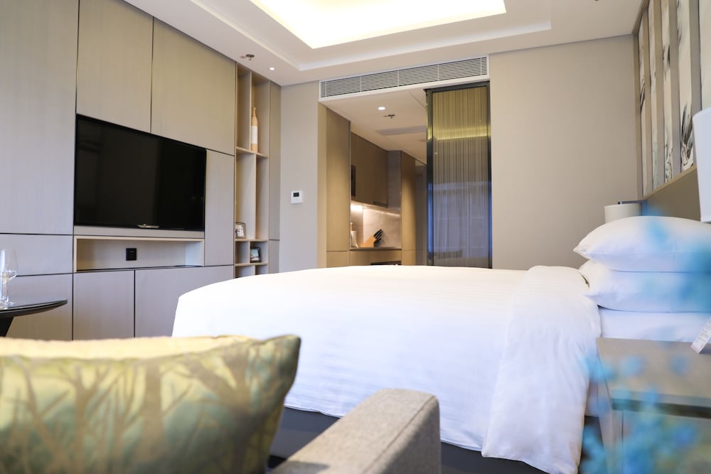 Фото Marriott Executive Apartments Hangzhou Yuhang