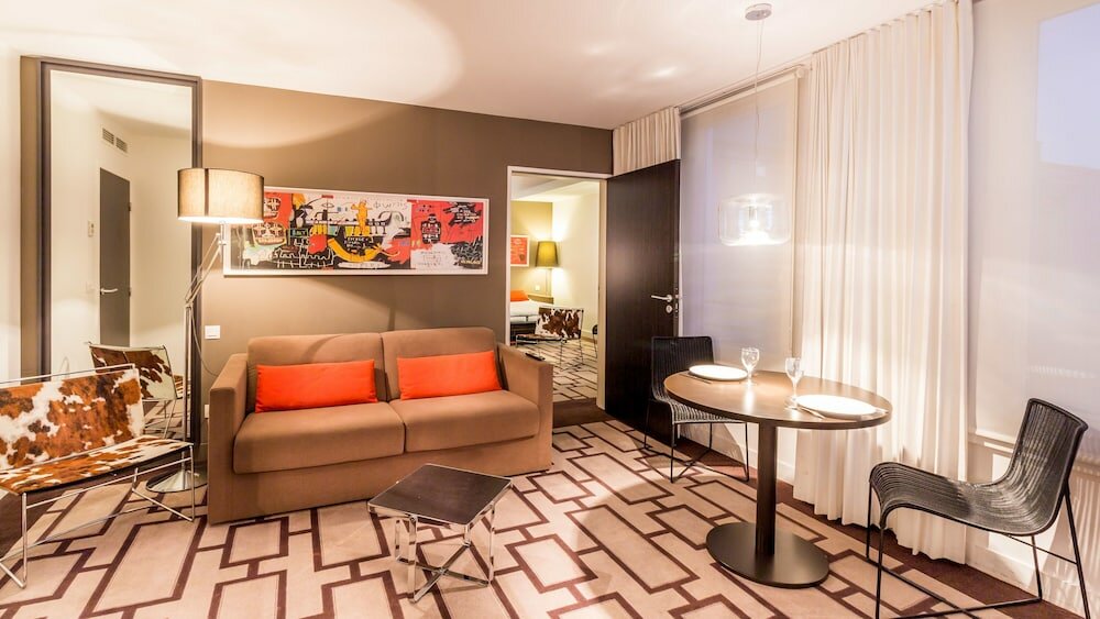 Фото Aparthotel Adagio Grenoble Centre