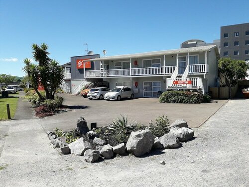 Гостиница Lake Lodge Motel в Роторуа