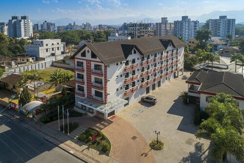 Внешний вид отеля Hotel Plaza Norte в Жоинвилях, фото 4